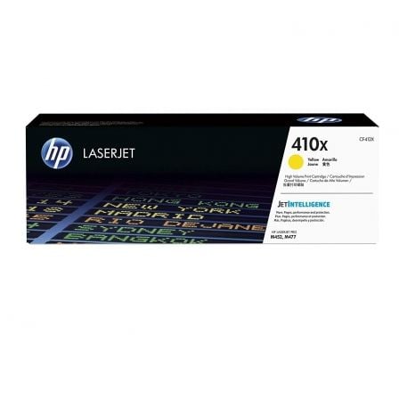 Tóner Original HP nº410X XL Alta Capacidad/ Amarillo_0
