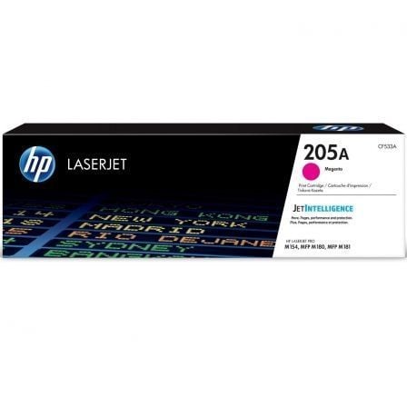 Tóner Original HP nº205A/ Magenta_0