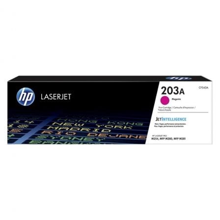 Toner magenta 203A (CF543A)_0