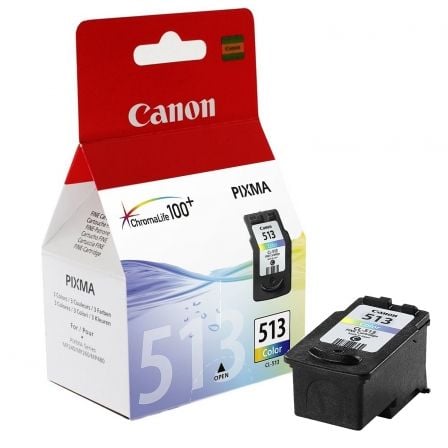 Cartucho de Tinta Original Canon CL-513 Alta Capacidad/ Tricolor_0