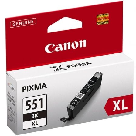 Canon Ink CLI-551XL CLI551XL Black Schwarz (6443B001)_0