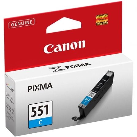 Canon Ink CLI-551 CLI551 Cyan (6509B001)_0
