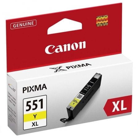 Canon Ink CLI-551XL CLI551XL Yellow Gelb (6446B001)_0