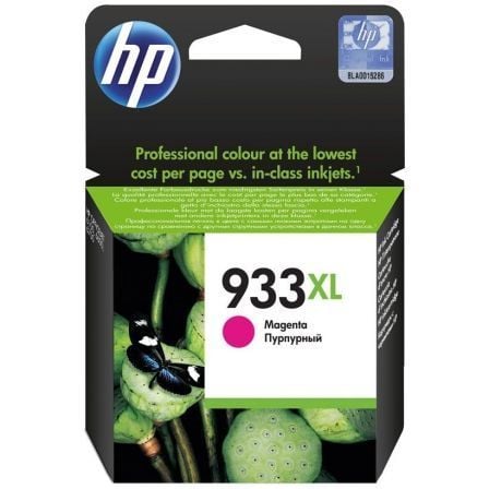 Cartucho de Tinta Original HP nº933 XL Alta Capacidad/ Magenta_0