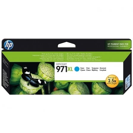 HP 971XL High Yield Cyan Original Ink Cartridge cartucho de tinta 1 pieza(s) Alto rendimiento (XL)_0
