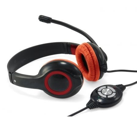 CUFFIA STEREO USB con Microfono e controllo remoto_1