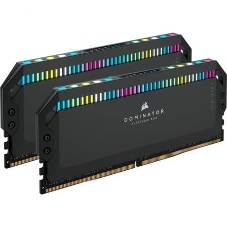 Memoria RAM Corsair Dominator Platinum RGB 2 x 16GB/ DDR5/ 5200MHz/ 1.25V/ CL40/ DIMM_0