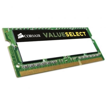 Memoria RAM Corsair ValueSelect 8GB/ DDR3/ 1600MHz/ 1.35V-1.5V/ CL11/ SODIMM_0