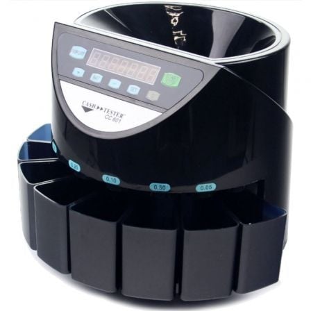 Contadora de Monedas Cash Tester CC 601_0
