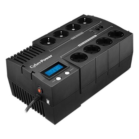 SAI Línea Interactiva Cyberpower BR1200ELCD/ 1200VA-720W/ 8 Salidas/ Formato Bloque_0