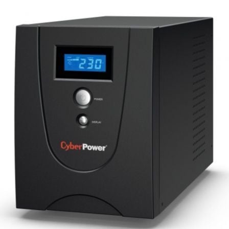 SAI Línea Interactiva Cyberpower VALUE2200EILCD/ 2200VA-1320W/ 6 Salidas/ Formato Torre_0