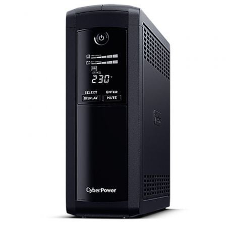 SAI Línea Interactiva Cyberpower VP1600ELCD/ 1600VA-960W/ 5 Salidas/ Formato Torre_0