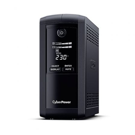SAI Línea Interactiva Cyberpower VP700ELCD/ 700VA-390W/ 4 Salidas/ Formato Torre_0