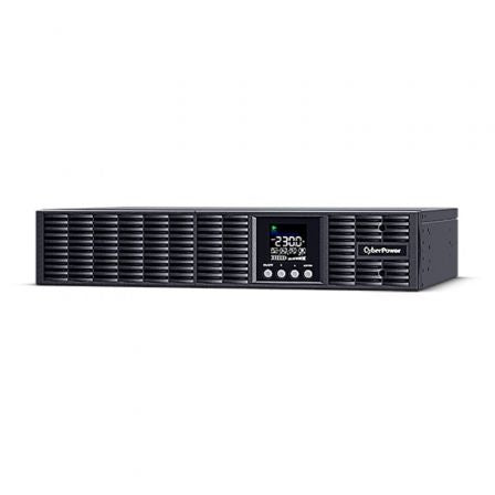 SAI Online Cyberpower OLS1500ERT2UA 1500VA/1350W/ 8 Salidas/ Formato Rack/Torre_0
