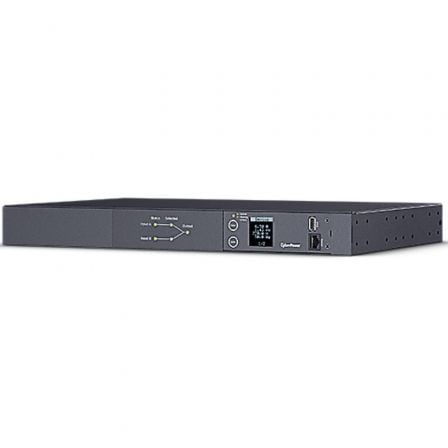 Unidad de Distribución para Alimentación Cyberpower PDU24005/ 16A/ 2x IEC C19 - 8x IEC C13/ Formato RACK 1U_0