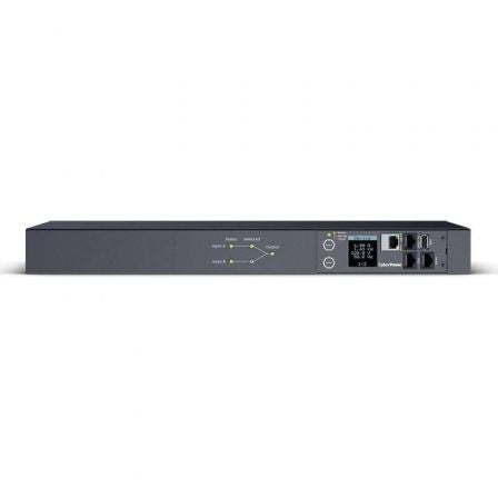 Unidad de Distribución para Alimentación Cyberpower PDU44004/ 10-12A/ 12x IEC C13/ Formato Rack 1U_0