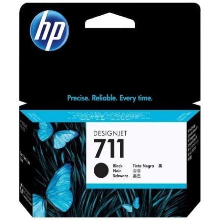 Cartucho de Tinta Original HP nº711/ Negro_0