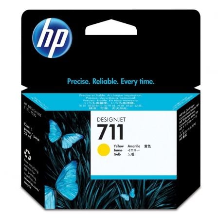 Cartucho de Tinta Original HP nº711/ Amarillo_0