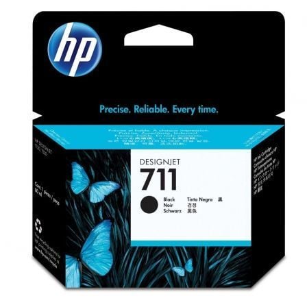 Cartucho de Tinta Original HP nº711/ Negro_0