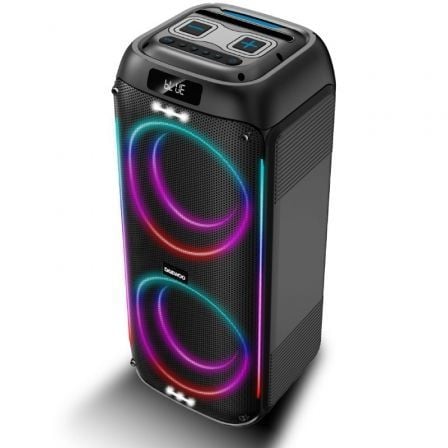 Altavoz Portable con Bluetooth Daewoo Party Speaker DW3010/ 40W/ 2.1_0