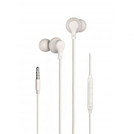 Auriculares Intrauditivos Daewoo / Branco / DW2014