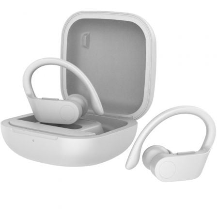 Auriculares Deportivos Bluetooth Daewoo DW2023 con estuche de carga/ Autonomía 5h/ Blancos_0
