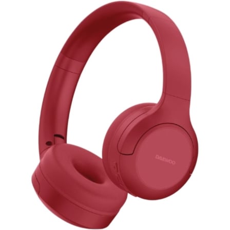 Auriculares Inalámbricos Daewoo DW2026/ con Micrófono/ Bluetooth/ Rojos_0