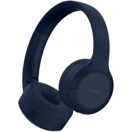 Auriculares Inalámbricos Daewoo DW2027/ con Micrófono/ Bluetooth/ Azules_0