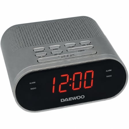 Despertador Daewoo DW1219/ Radio FM_0