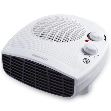 Calefactor / Termoventilador Daewoo DW9514/ 2000W/ Termostato Regulable_0