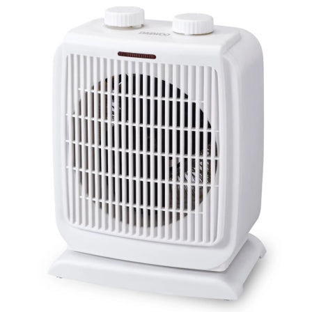 Calefactor / Termoventilador Daewoo DW9517/ 2000W/ Termostato Regulable_0