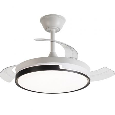 Ventilador de Techo Daewoo DW5005/ 30W/ 3 Aspas/ 6 Velocidades_0