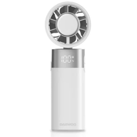 Ventilador de Mano Daewoo DW9013/ 80 velocidades_0