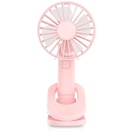 Ventilador de Mano Daewoo DW9017/ 3 velocidades_0