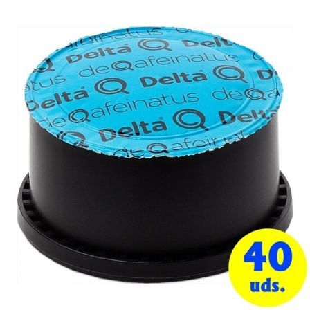 Cápsula Delta DeQafeinatus para cafeteras Delta/ Caja 40_0