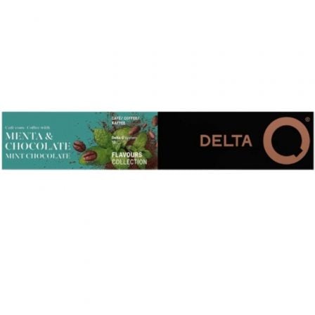 Cápsula Delta Menta y Chocolate para cafeteras Delta/ Caja de 10_0