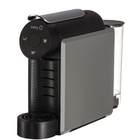 Cafetera de Cápsulas Delta Mini Qool/ Gris_0