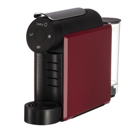 Cafetera de Cápsulas Delta Mini Qool/ Roja_0