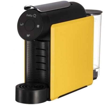 Cafetera de Cápsulas Delta Mini Qool/ Amarilla_0