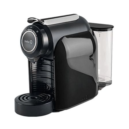Cafetera de Cápsulas Delta Qool Evolution/ Negra_0