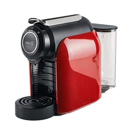 Cafetera de Cápsulas Delta Qool Evolution/ Roja_0