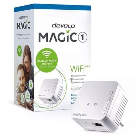 Magic 1 WiFi 2-1-1 mini, Powerline + WLAN_0