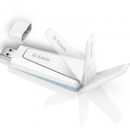 Dongle D-LINK WI-FI 6 AX1800 USB 3.0 / Preto / AX18U_0