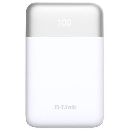 Powerbank 10000mAh D-Link DPP-101/ 18W/ Blanca_0