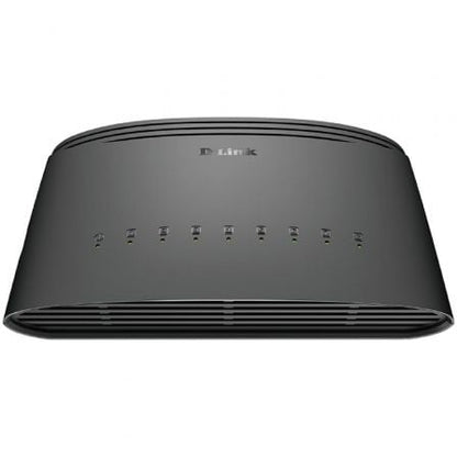Switch D-LINK / 8-Port Gigabit / Preto / DGS-1008D/E_1