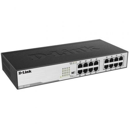 Switch D-LINK GIGAEXPRESS 16-PORT GIGABIT / Preto / DGS-1016D/E_1