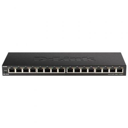 Switch D-Link DGS-1016S 16 Puertos/ RJ-45 10/100/1000_0