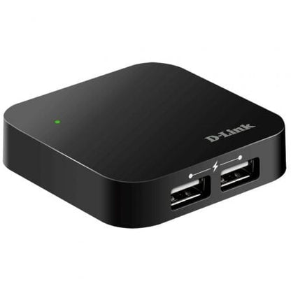 Hub USB 2.0 D-LINK / Preto / DUB-H4/E_1
