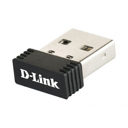 Adaptador Wireless N150 D-LINK / Preto / DWA-121_1