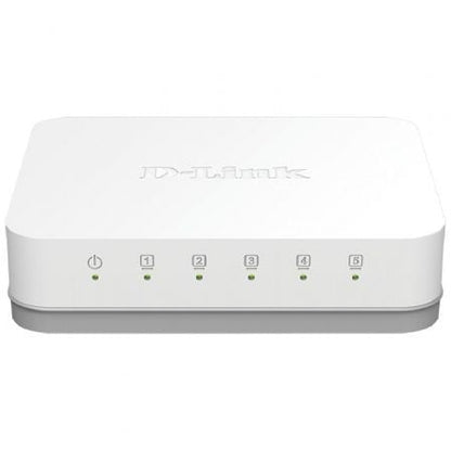 Switch D-LINK 5-PORT 10/100/1000MBPS / Preto / GO-SW-5G/E_1